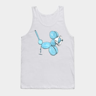 Popped Balloon Dog Tank Top